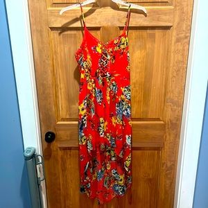 fun and flirt hi/low dress